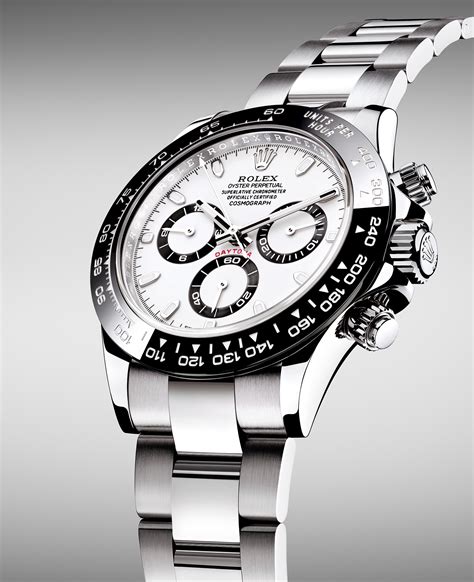 rolex daytona acero|rolex chronograph.